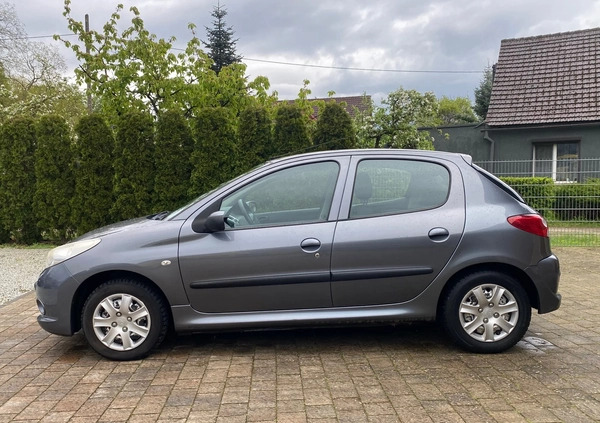 Peugeot 206 plus cena 9000 przebieg: 156000, rok produkcji 2010 z Nowy Targ małe 191